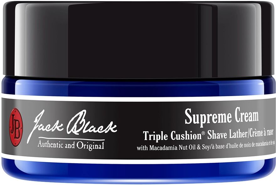 Jack Black Supreme Cream Triple Cushion Shave Lather 236.0 ml