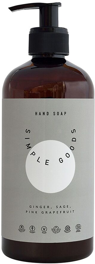 Simple Goods Hand Soap Ginger, Sage, Pink Grapefruit 500.0 ml