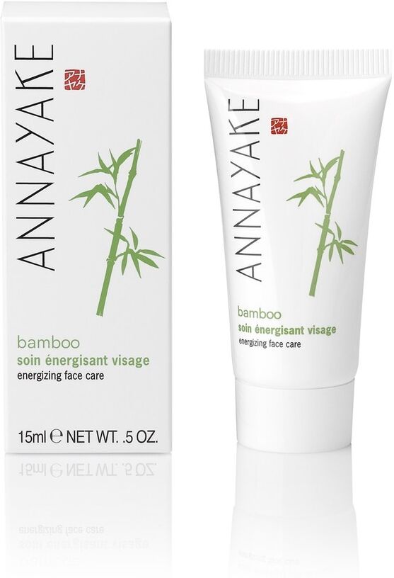 Annayake bamboo BAMBOO Soin énergisant visage 15.0 ml