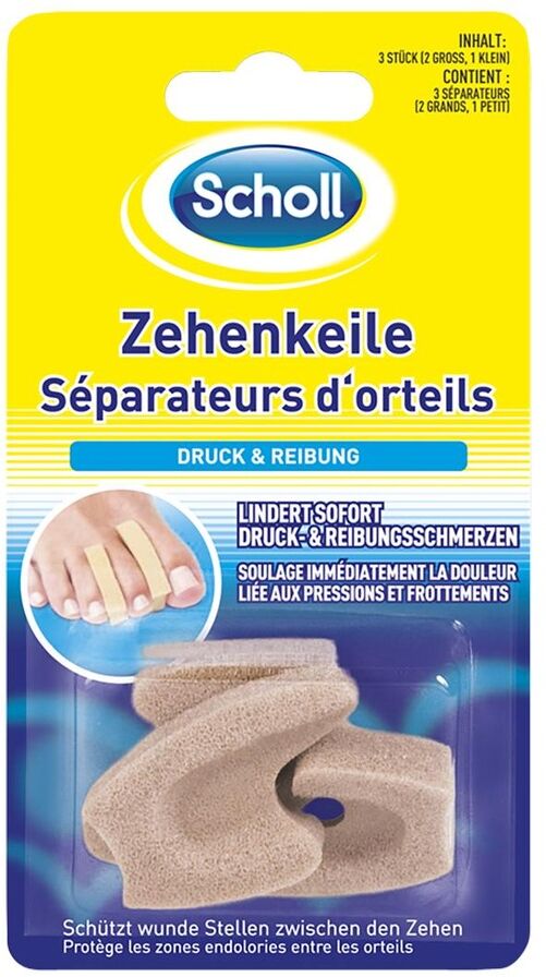 Scholl Zehenkeile