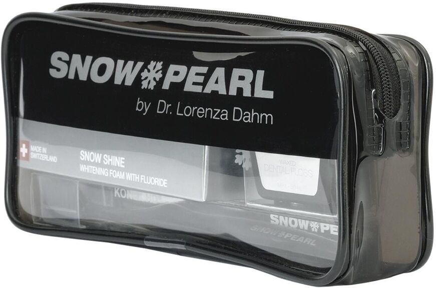 Pearl Snow Pearl Travel Kit mit Whitening Foam (schwarz) 1 Stk.