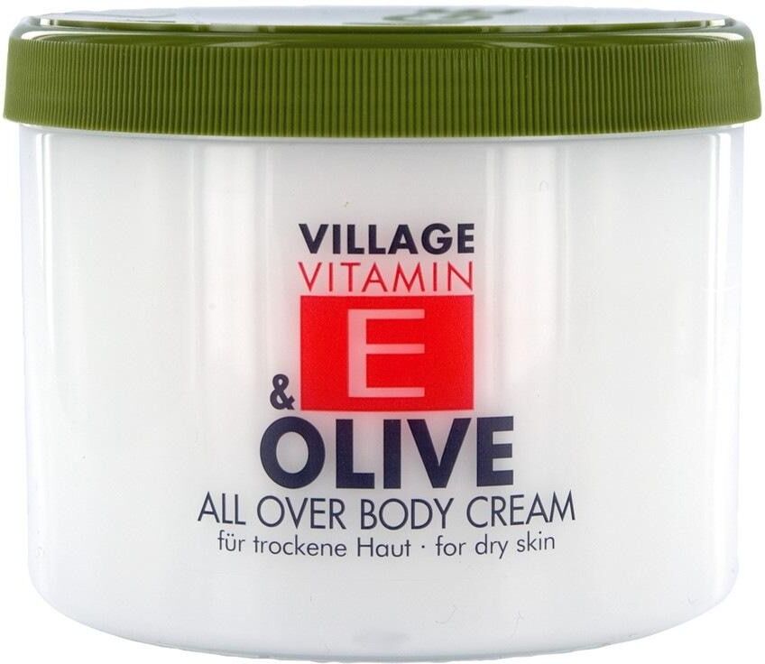 Village Vitamin E Bodycream Olive 500.0 ml