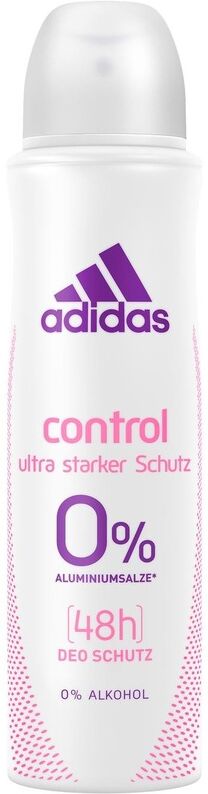 Adidas Originals Control 0% alu Deo 150.0 ml