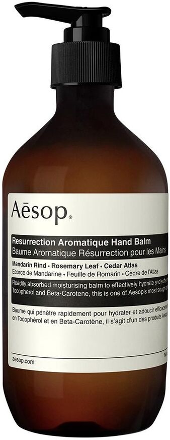 Aesop Resurrection Aromatique Hand Balm 500.0 ml