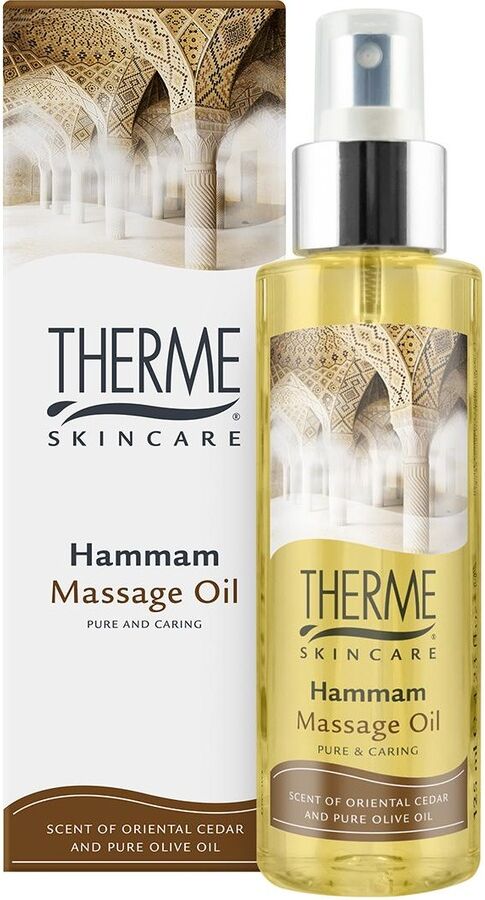 THERME Hammam Massage Oil 125.0 ml