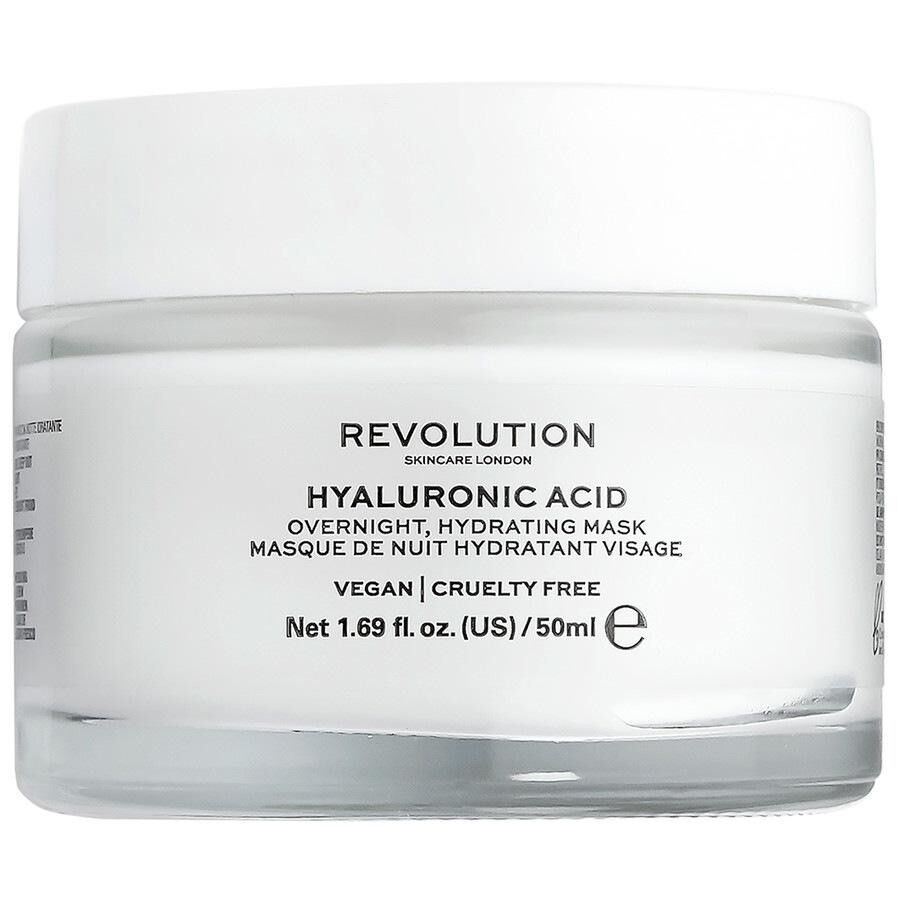 Revolution Skincare Hyaluronic Acid Overnight Hydrating Face Mask 50.0 ml