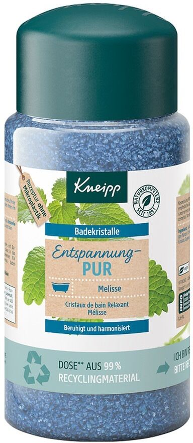 Kneipp Entspannung Pur Badekristalle 600 Gramm 600.0 g