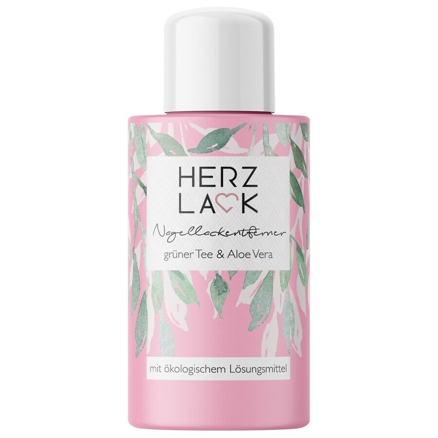 Herzlack Nagellackentferner mit Aloe Vera 500.0 ml