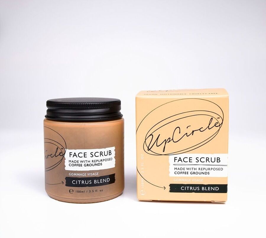 UpCircle Kaffee Gesicht Scrub Zitrus Mix 100.0 ml