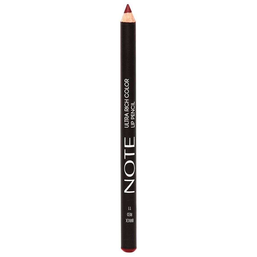 Note Ultra Rich Color Lip Pencil Nr. 11 Brick Red 1.1 g
