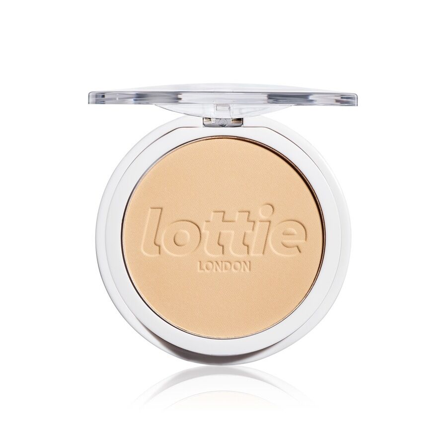 Lottie London Ready Set! Go Pressed Powder Warm Translucent 52.0 g