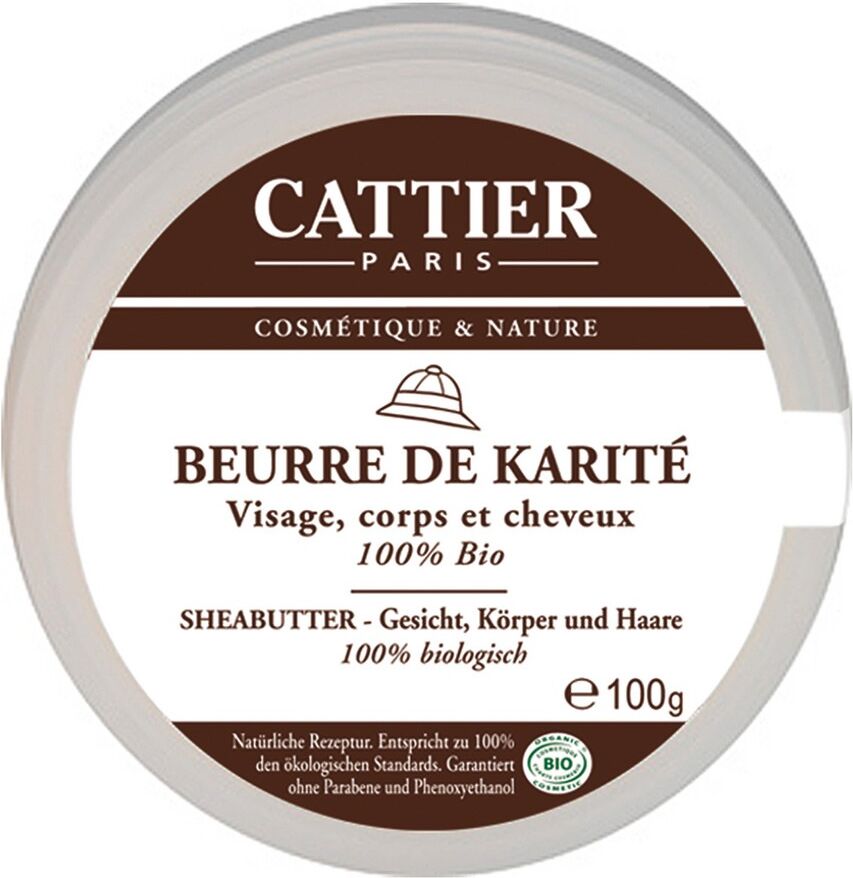 Cattier Sheabutter 100.0 g