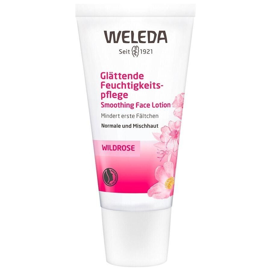 Wildrose Glättende Feuchtigkeitspflege 30.0 ml