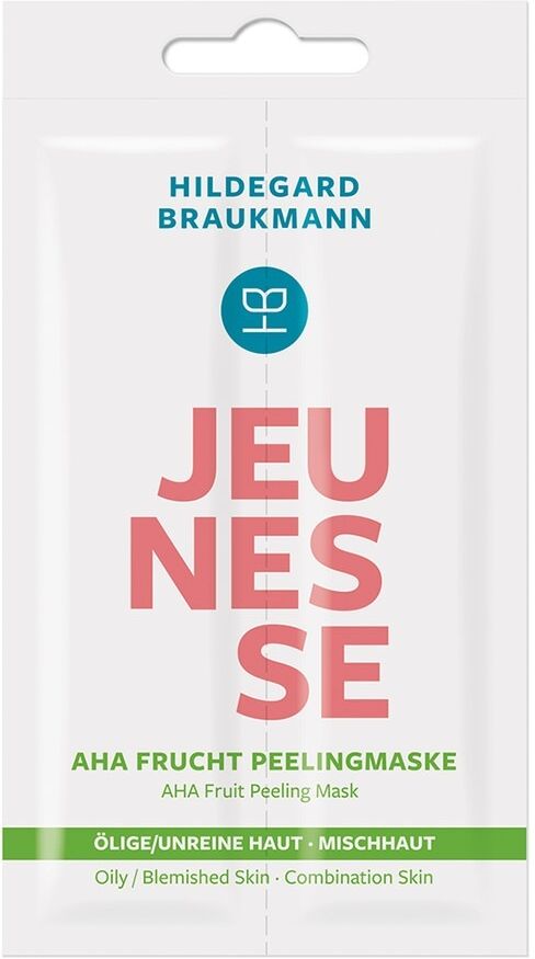 HILDEGARD BRAUKMANN JEUNESSE AHA Frucht Peelingmaske 1 Stk.