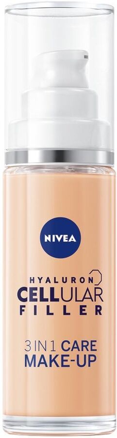 Nivea Cellular Filler 3in1 Pflege Make Up Mittel 30.0 ml