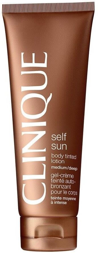 Clinique Body Tinted Lotion Medium-Deep 125.0 ml