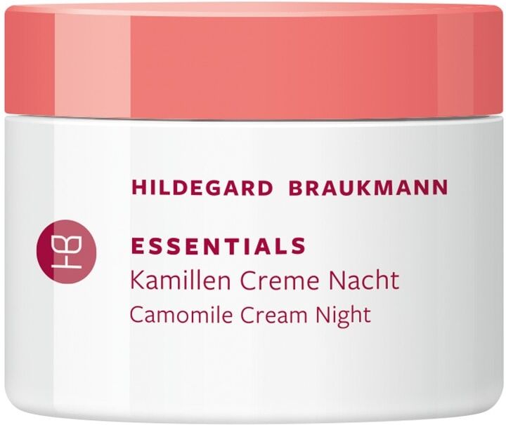 HILDEGARD BRAUKMANN Essentials Kamillen Creme Nacht 50.0 ml