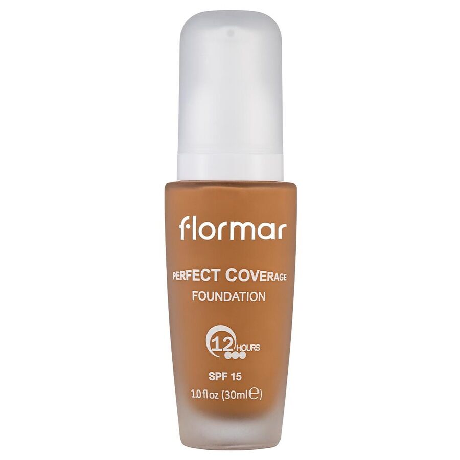 Flormar Perfect Coverage Foundation Nr. 124 Amber 30.0 ml