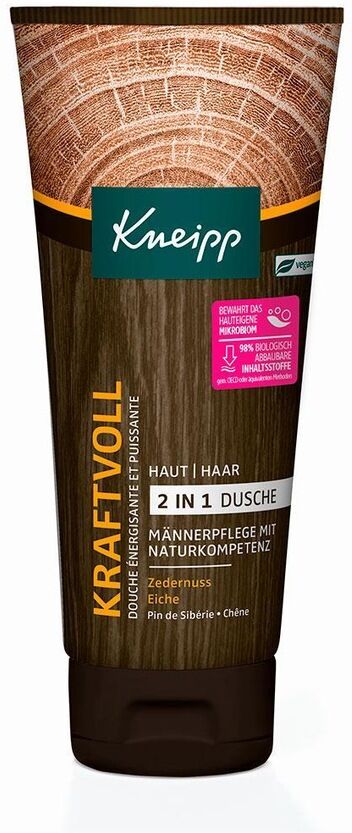 Kneipp 2 in 1 Dusche Kraftvoll 200.0 ml