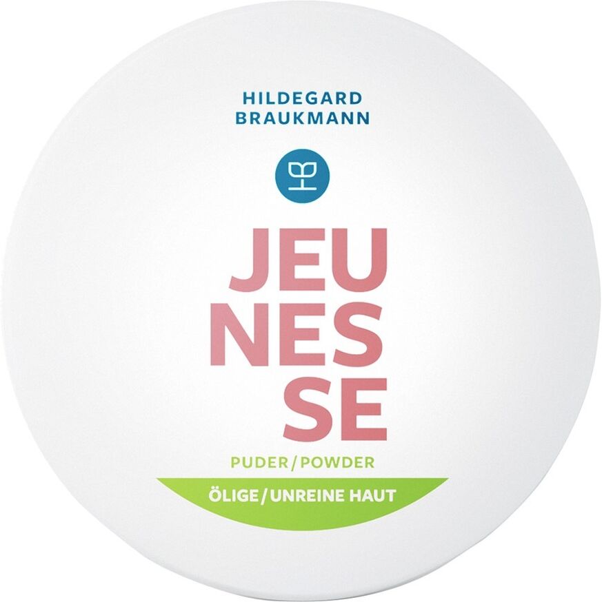 HILDEGARD BRAUKMANN JEUNESSE Puder Make up Mittel 10.0 g