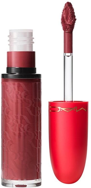 MAC Aute Cuture Starring Rosalía Retro Matte Liquid Lipcolor Spicy Pimienta 5.0 ml