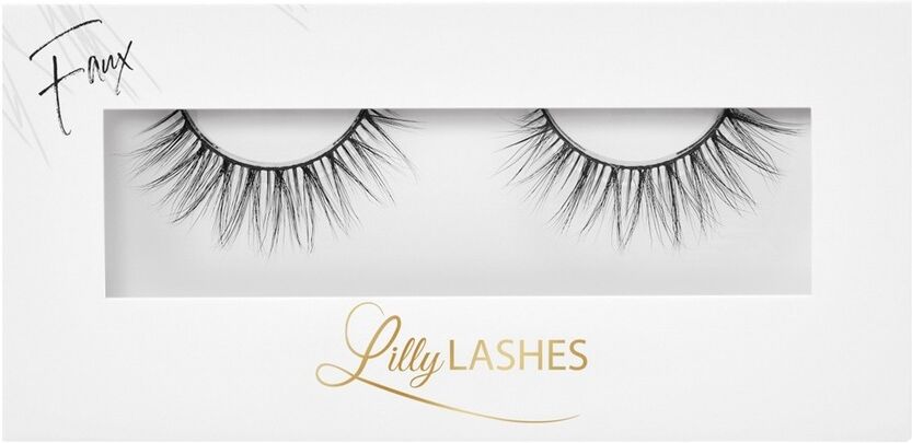 Lilly Lashes Lite Faux Mink- Royalty Black