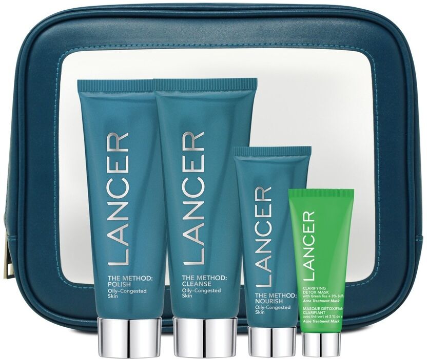 Lancer The Method The Method Intro Kit Oily-Congested Skin 1 Stk.