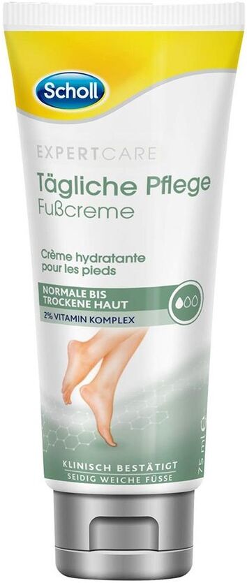 Scholl Tägliche Pflege Fußcreme 75.0 ml