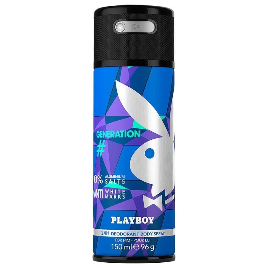 Playboy Generation Deo Aerosol Generation 150.0 ml