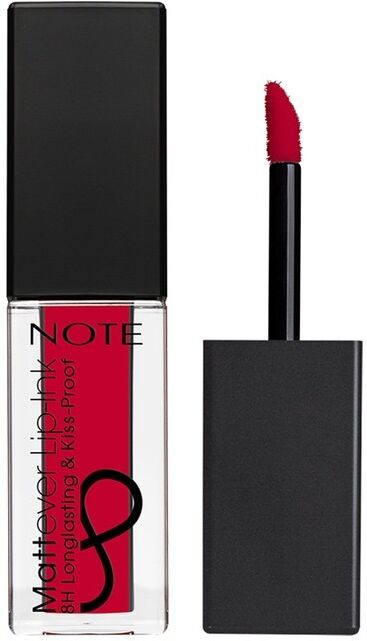 Note Mattever Lip-Ink Nr. 12 Fashion Week Pink 4.5 ml