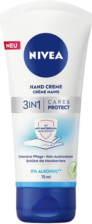 Nivea Handcreme 3in1 Pflege und Schutz 75.0 ml