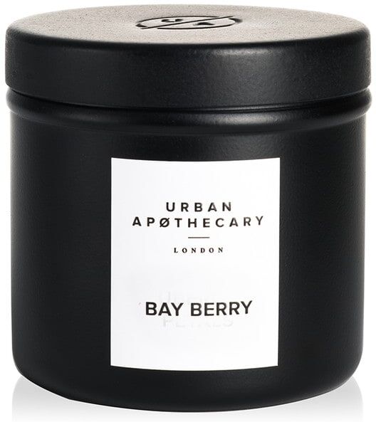 Urban Apothecary Luxury Iron Travel Candle Bay Berry 175.0 g