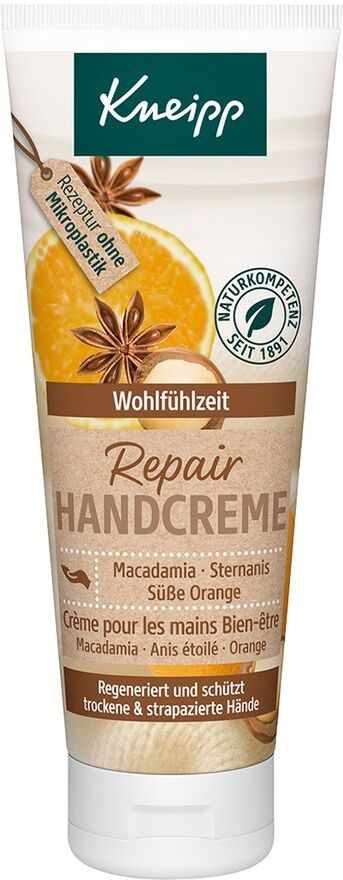 Kneipp Wohlfühlzeit Repair-Handcreme 75.0 ml