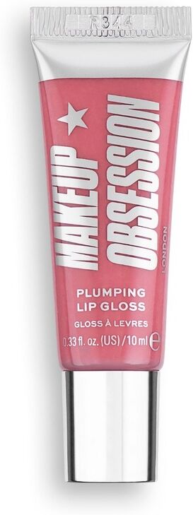 MAKEUP OBSESSION Plumping Lip Gloss Read My Lips 10.0 ml