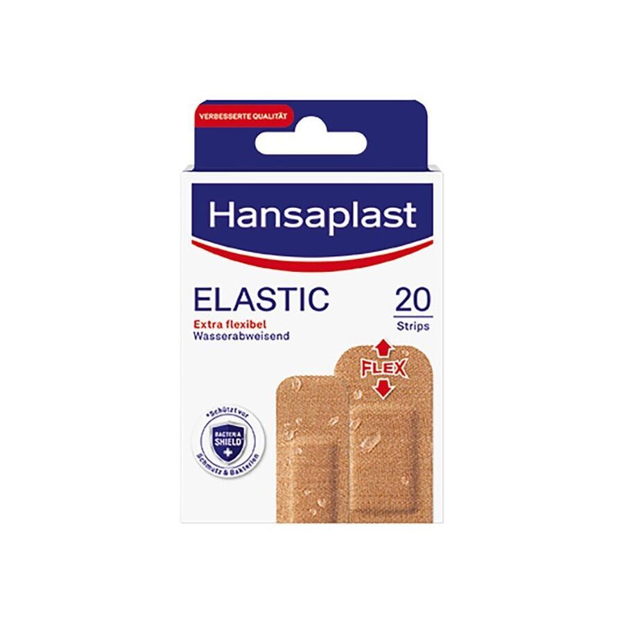 Hansaplast Elastic 20.0 st