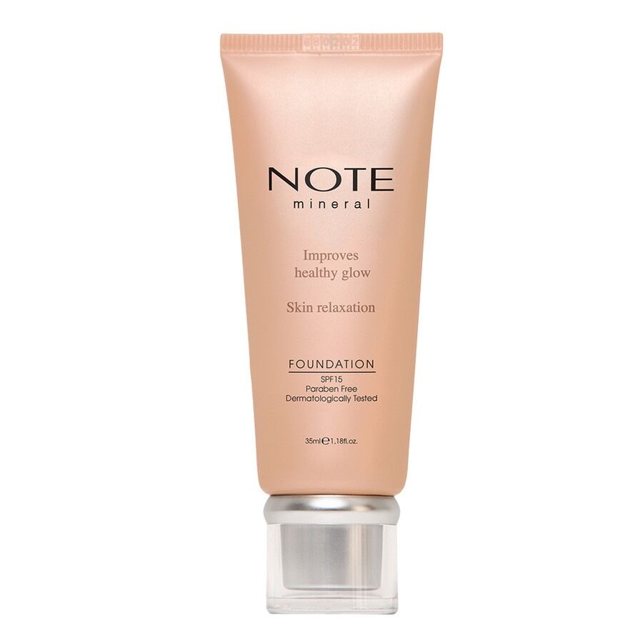 Note Mineral Foundation Nr. 501 35.0 ml