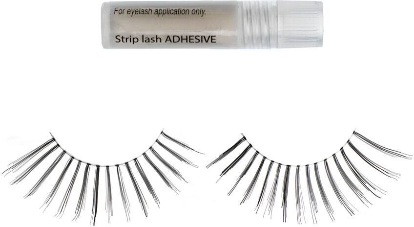 Christian Faye Eyelashes Adela With Glue 1.0 ml