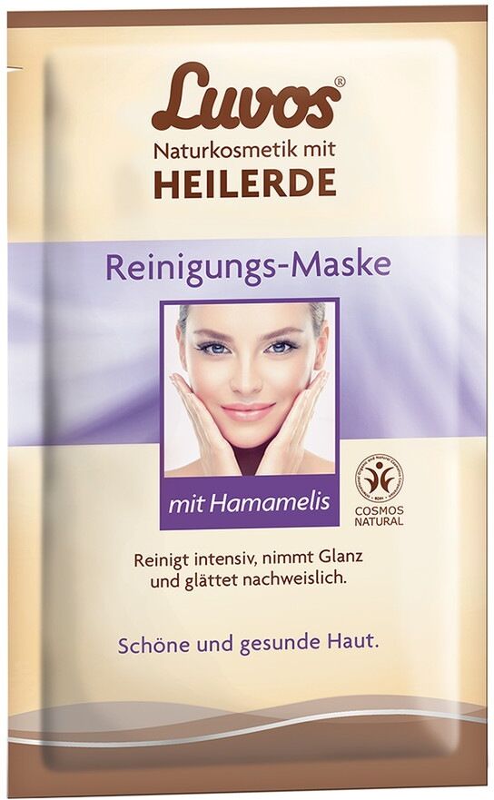 Luvos Naturkosmetik Reinigungs-Maske