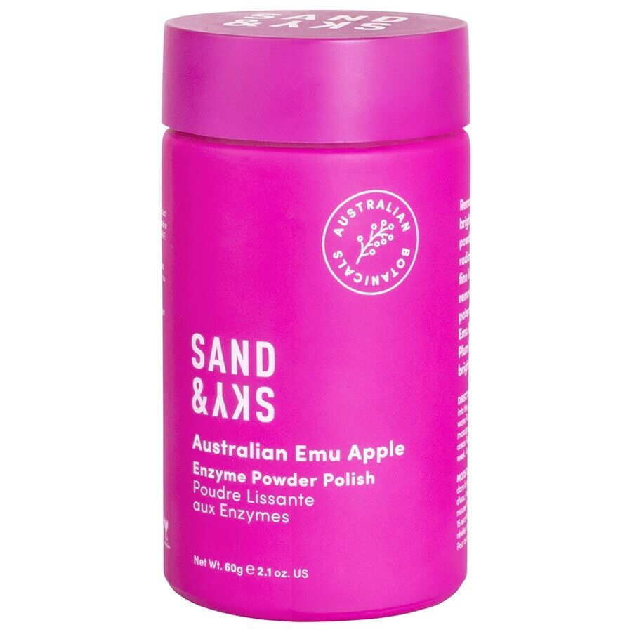 Sand & Sky Australian Emu Apple Enzyme Powder Polish 60 Gramm 60.0 g
