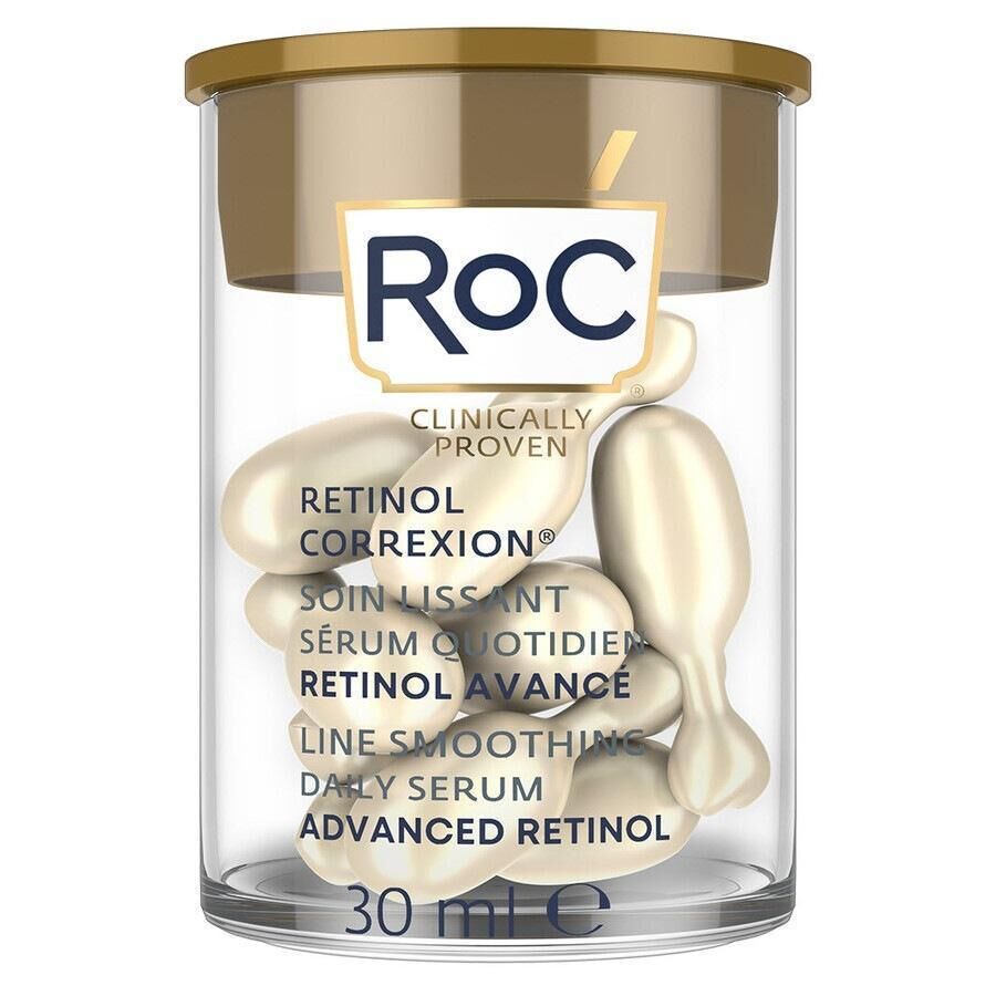 RoC Retinol Correxion Fine Line Smoothing Night Serum Capsules 10.0 st