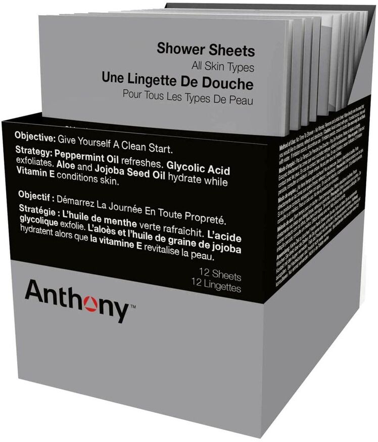 Anthony Shower Sheets 12.0 st