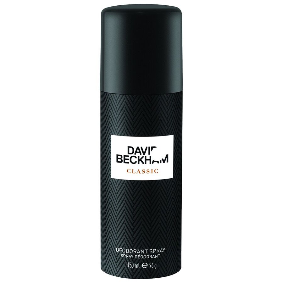 David Beckham Classic Deodorant Body Spray 150.0 ml
