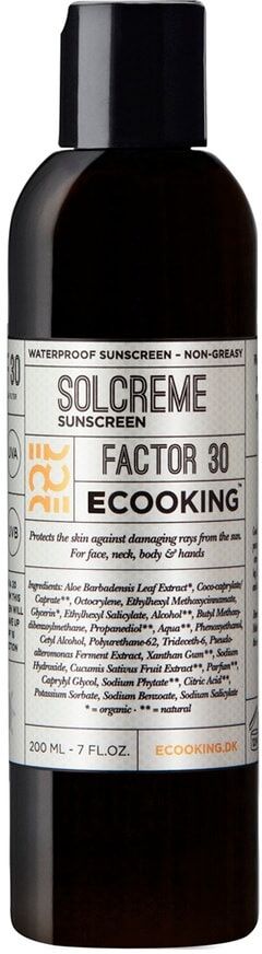 Ecooking Sunscreen LSF 30 200.0 ml