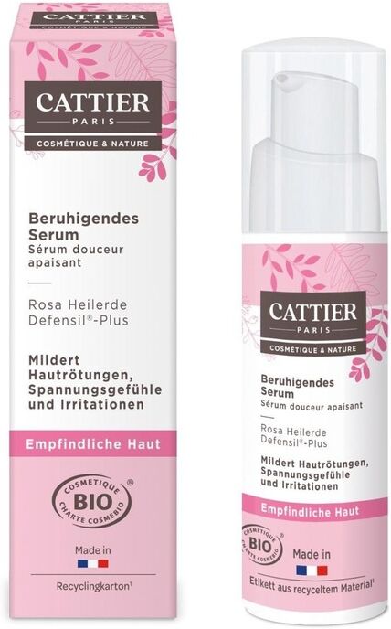 Cattier Rosa Heilerde Beruhigendes Serum 30.0 ml