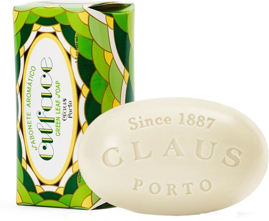 Claus Porto Alface Green Leaf Soap 150 Gramm 150.0 g