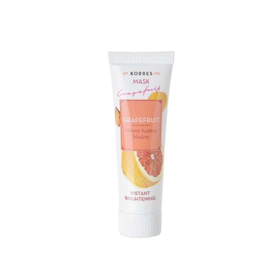 Korres natural products Grapefruit Instant Brightening Mask 18.0 ml