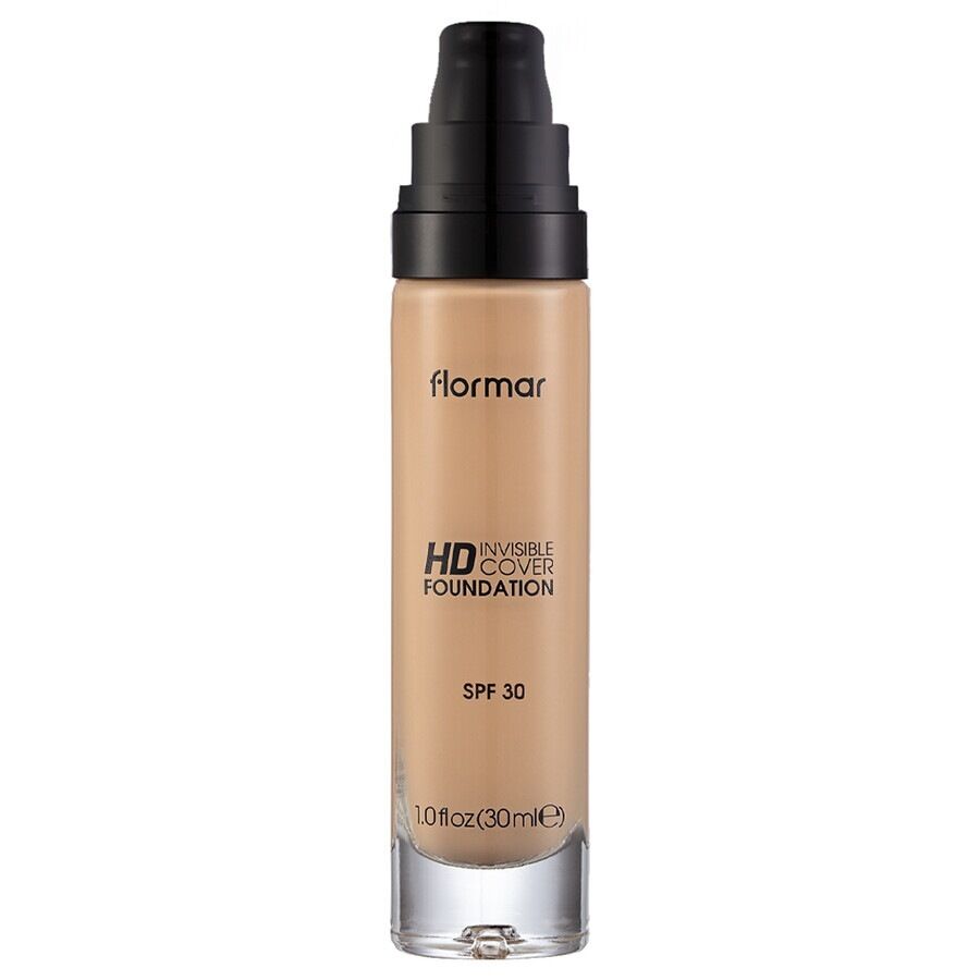 Flormar Invisible Cover HD Nr. 60 Ivory 30.0 ml