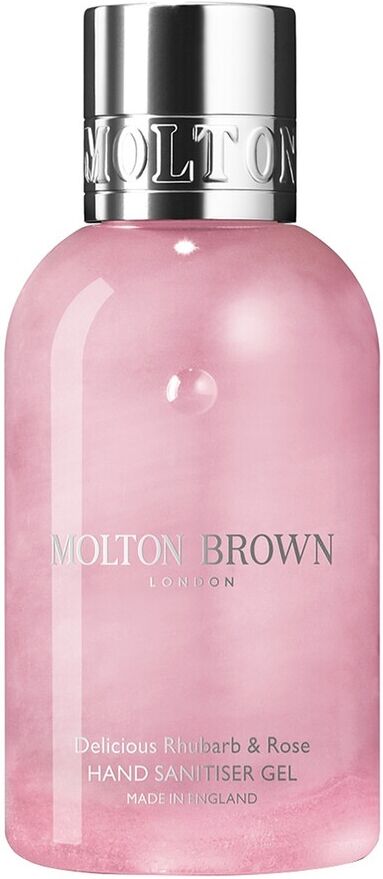 Molton Brown Hand Care Delicious Rhubarb & Rose Hand Sanitiser Gel 100.0 ml