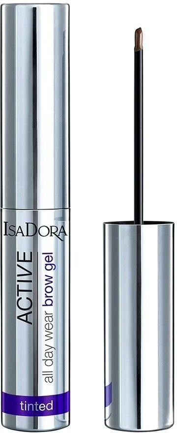 Isadora Active All Day Wear Tinted Brow Gel Nr.32 Medium Brown 4.2 ml