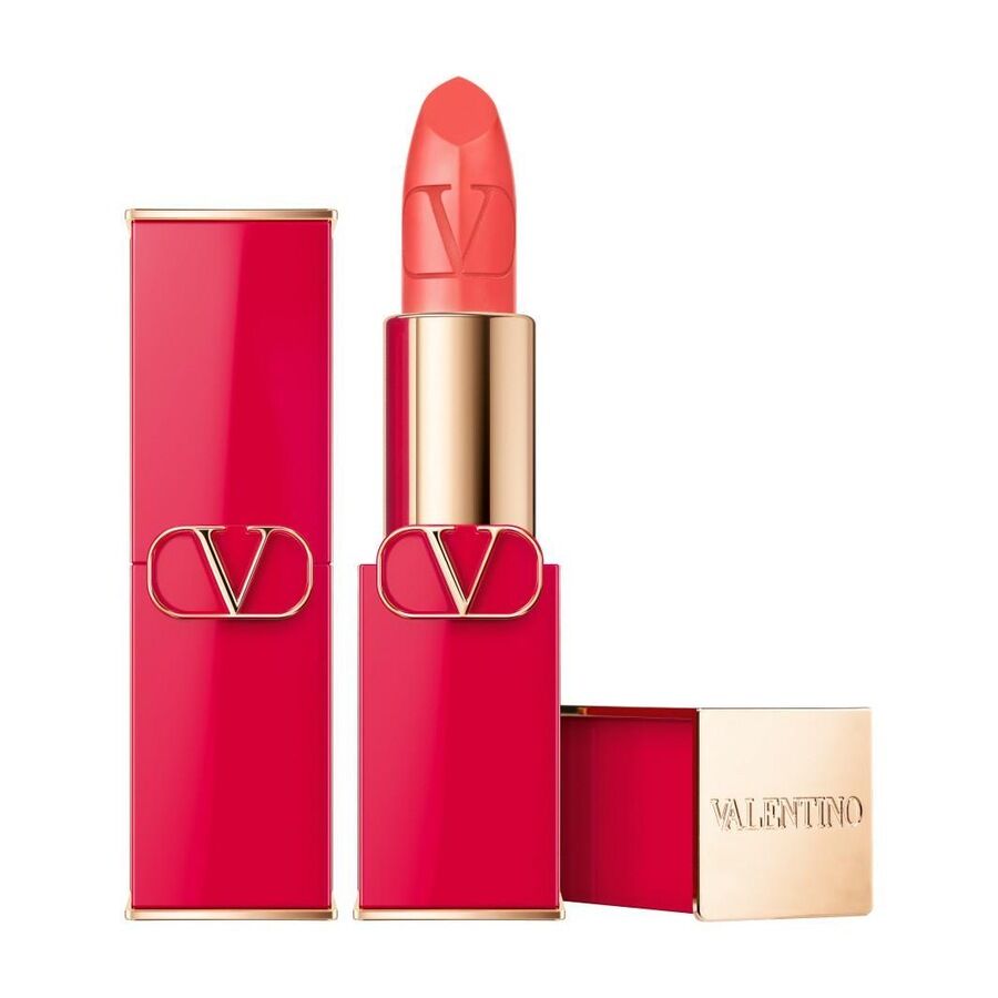 Valentino Rosso Valentino, nachfüllbarer Couture-Lippenstift Ambitious Peach Nr. 401A 3.5 ml